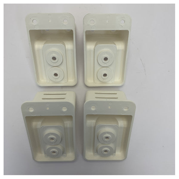 オスキュラティ バンジーフェンダーブラケット ホワイト 調整可能 33.111.00