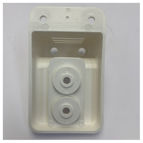 オスキュラティ バンジーフェンダーブラケット ホワイト 調整可能 33.111.00