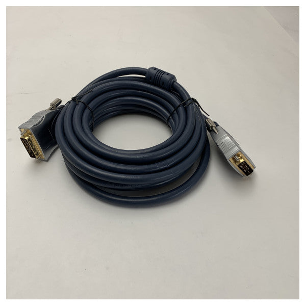 Кабель Roline 5m Dual-Link DVI-D чоловік до чоловіка для дисплея