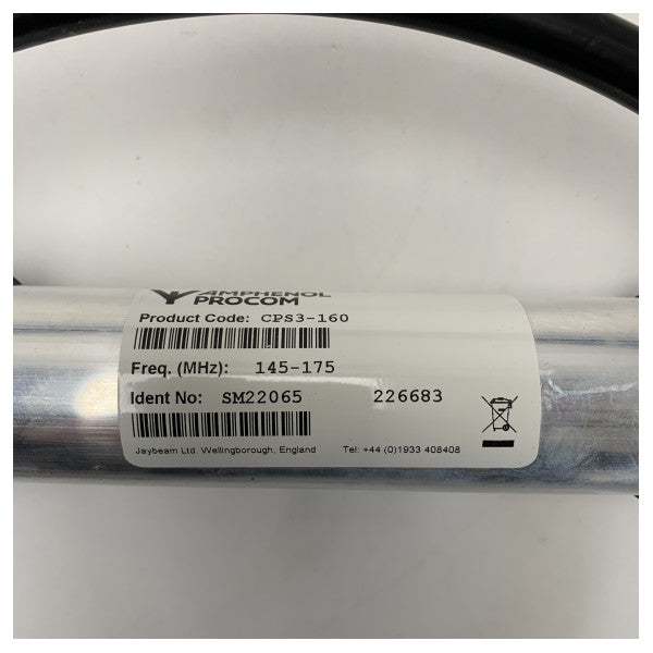 Diviseurs de câble coaxial Amphenol CPS3-160 145 - 175 MHz 500W