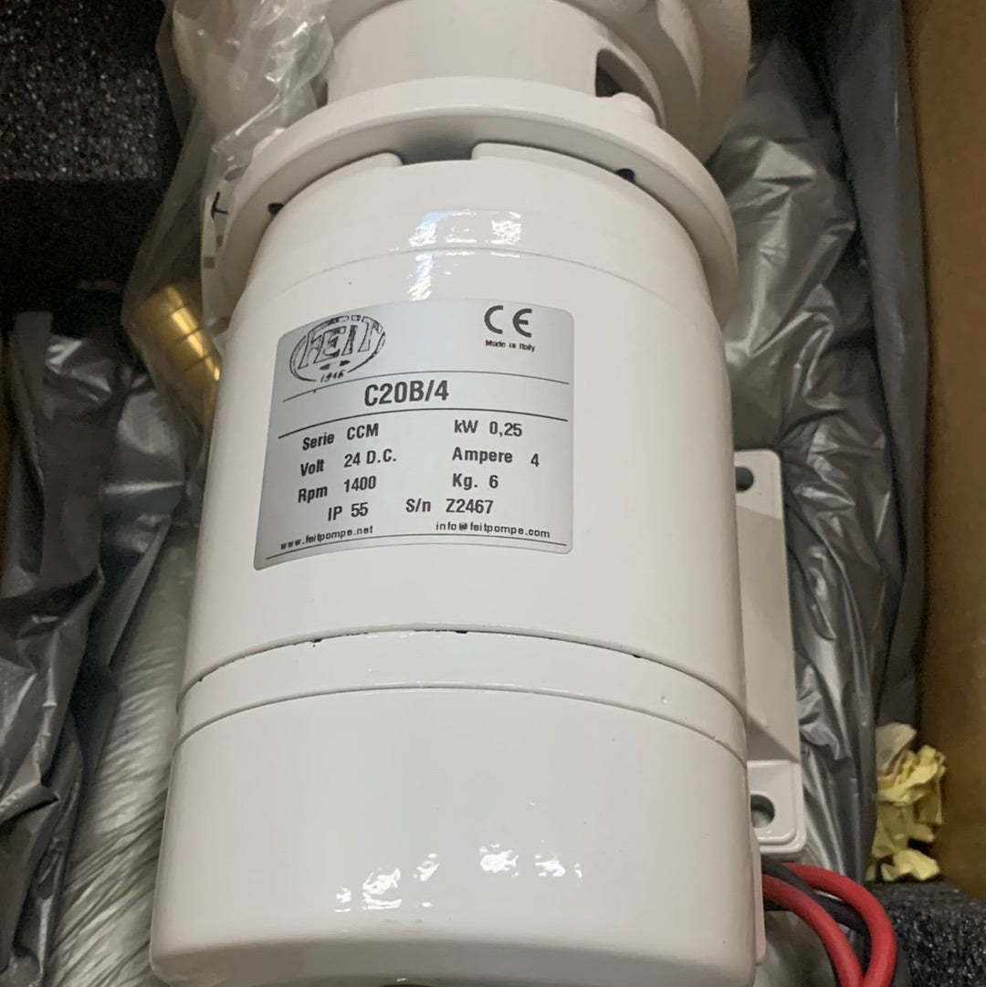 ファクト C20B/4 遠心ポンプ