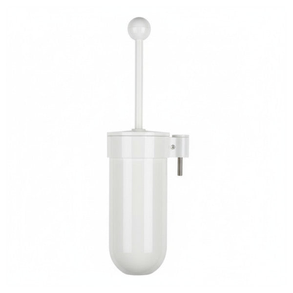 Osculati Weißer Kunststoff-Toilettenbürstenhalter - 50.207.15