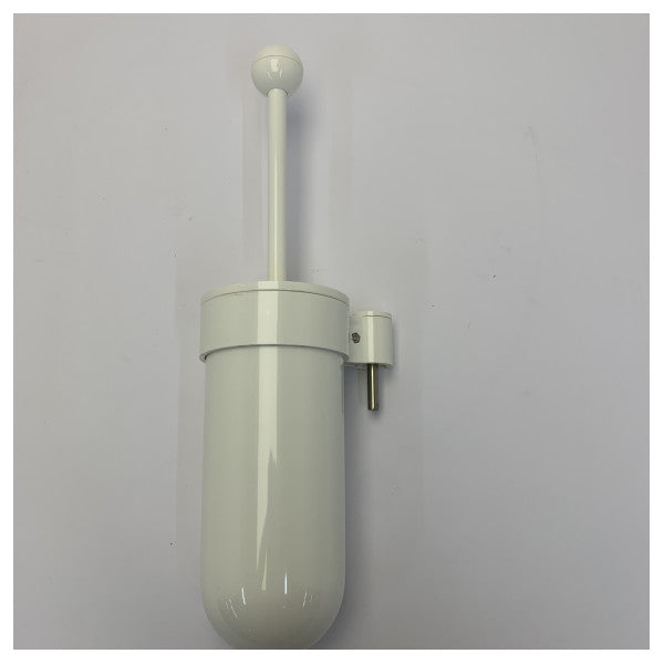 Osculati Weißer Kunststoff-Toilettenbürstenhalter - 50.207.15