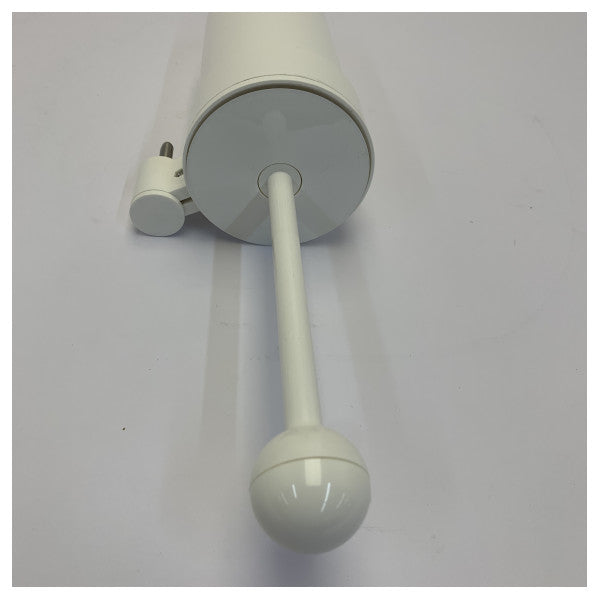 Osculati White Plastic Toilet Brush Holder - 50.207.15