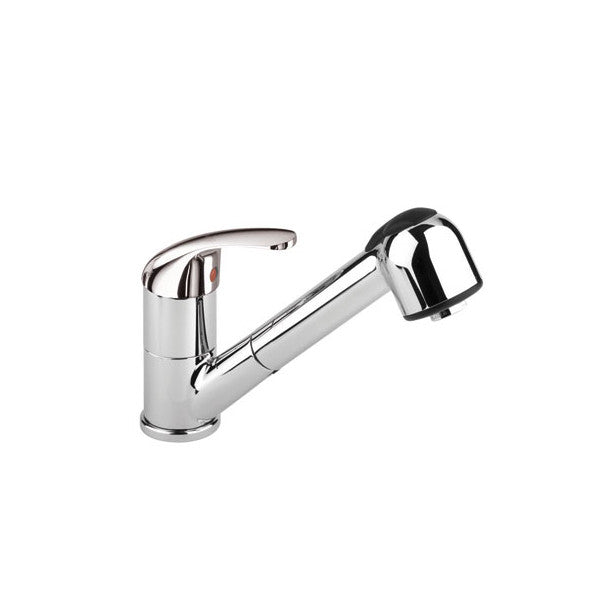 ユーロラマ デシア 7600 シンクミキサー プルアウトシャワーヘッド付き