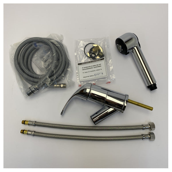 Eurorama Desia 7600 Spültischmischer mit ausziehbarem Duschkopf