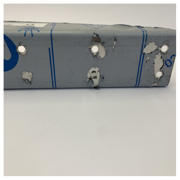 オスキュラティ アンカー ボウ ローラー ヘビーデューティ 30 KG ローラー ステンレススチール 595 mm