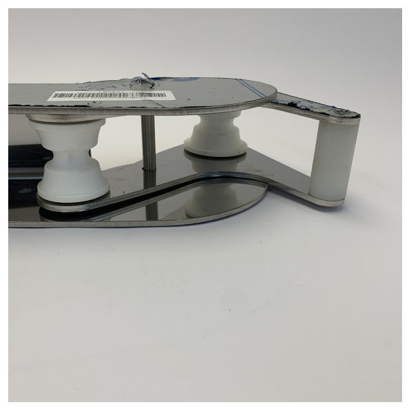 オスキュラティ アンカー ボウ ローラー ヘビーデューティ 30 KG ローラー ステンレススチール 595 mm