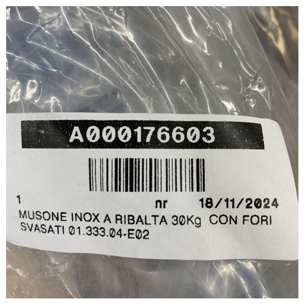 オスキュラティ アンカー ボウ ローラー ヘビーデューティ 30 KG ローラー ステンレススチール 595 mm