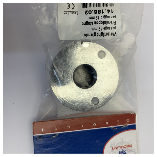 Водонепроникний кабельний ввод Osculati - Tru-Hull 12мм - 14.186.02