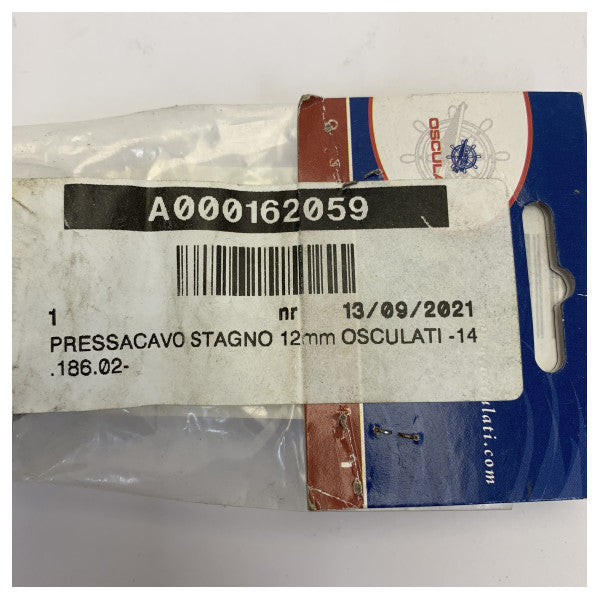 Водонепроникний кабельний ввод Osculati - Tru-Hull 12мм - 14.186.02