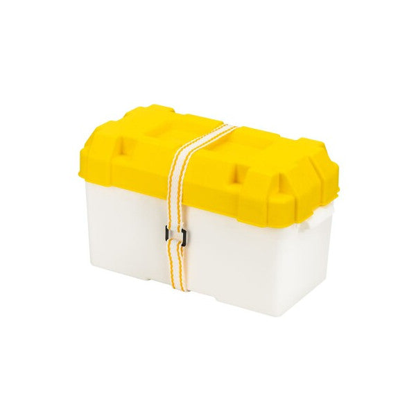オスキュラティ 120Aバッテリー12/24V用バッテリーボックス イエロー - 14.546.02
