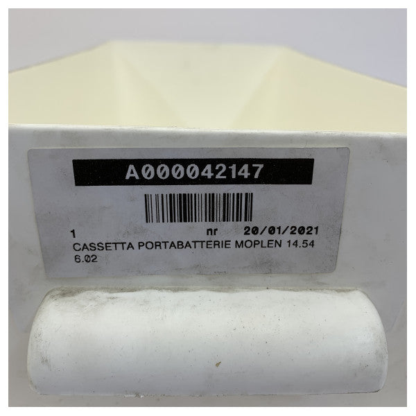 オスキュラティ 120Aバッテリー12/24V用バッテリーボックス イエロー - 14.546.02