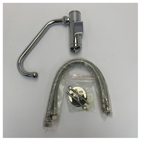 Robinet mélangeur pliable Osculati Chrome Star Series Chaud/Froid - 17.049.00