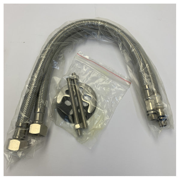 Robinet mélangeur pliable Osculati Chrome Star Series Chaud/Froid - 17.049.00