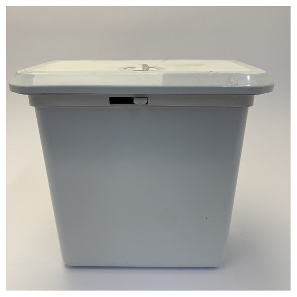 Nuova Rade Aufbewahrungsbox Weiß 285 x 180 x 260 mm mit Deckel ohne Schloss - 20.021.01