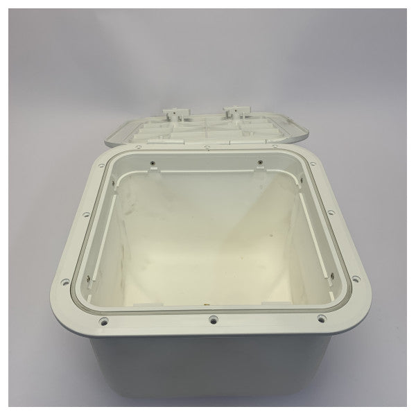 Osculati Storage Box with Inspection Hatch for Boat and Caravan 285 x 285 - 20.316.00