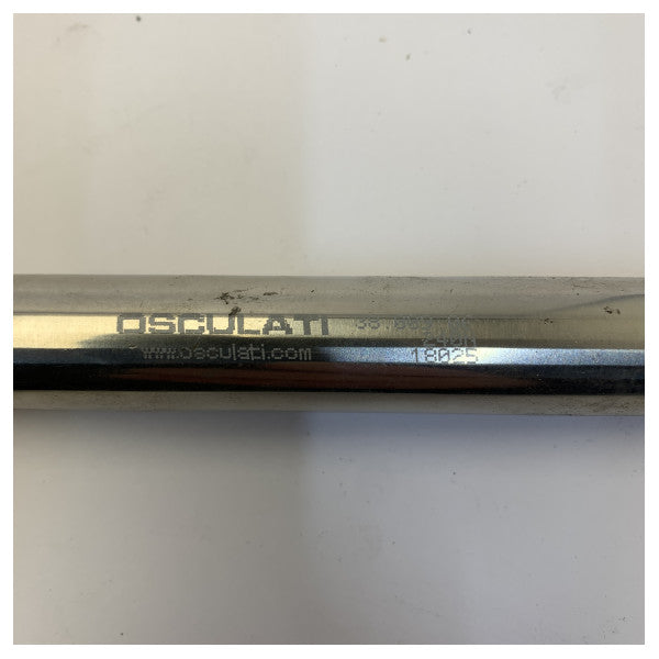 Ressort à gaz Osculati 355 mm 120 N 12 KG en acier inoxydable - 38.009.04