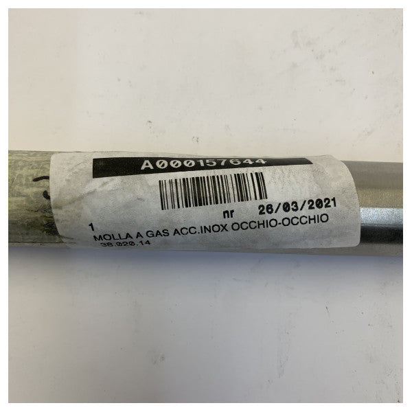 Ressort à gaz Osculati 950 mm 20 KG œil-œil - 38.020.14