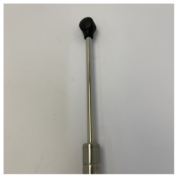 Ressort à gaz Osculati 380 mm 12 kg en acier inoxydable avec tête sphérique - 38.020.40