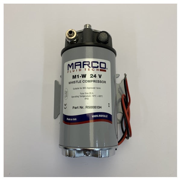 Marco PW2-BC Marine Air Horn 24V Kromi 200 mm Kompressorilla