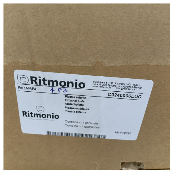 Ritmonio Ricambi Stainless Steel Yacht Shower Column Polished Steel