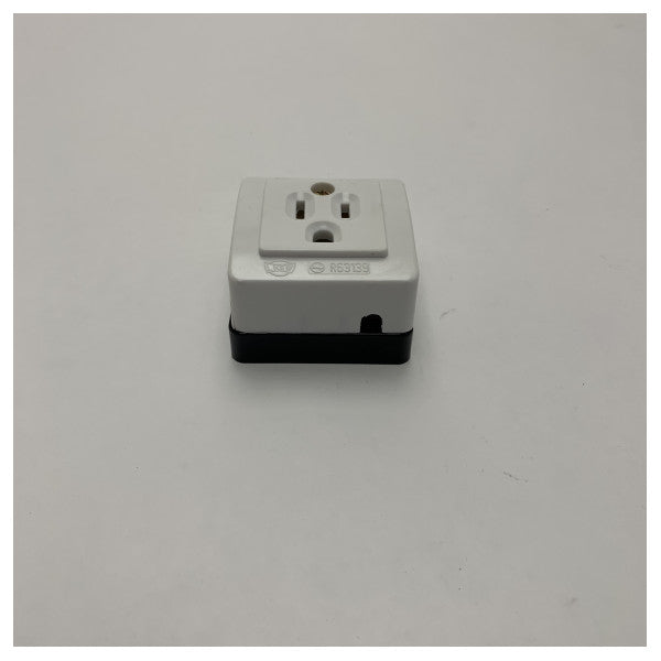 Prise murale étanche Single Bulkhead Socket LK3011K 125V 15A