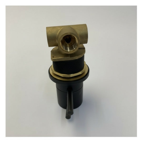 Mitigeur thermostatique encastré RAF Noir mat AZ83NPV