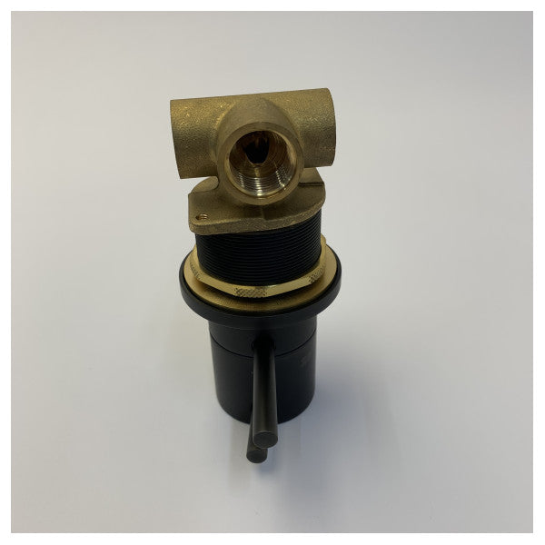 Mitigeur thermostatique encastré RAF Noir mat AZ83NPV