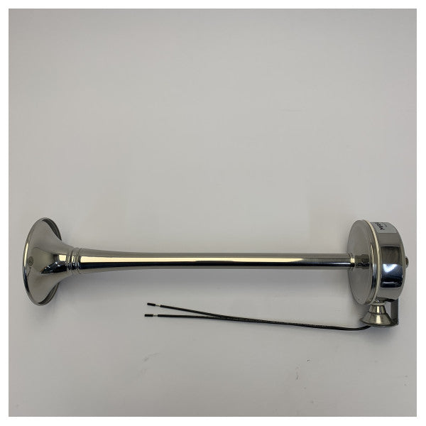 Марко EMX2 електрически въздушен клаксон 12V - Неръждаема стомана 400 мм