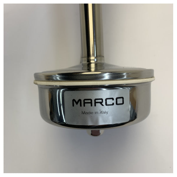 Marco EMX2 Sähkökäyttöinen Ilma-ääni 12V - Ruostumatonta Terästä 400 mm