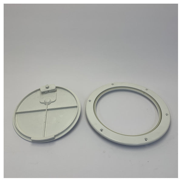 Инспекционен люк 315x290mm - Морски инспекционен панел за лодки и яхти - 20.844.00