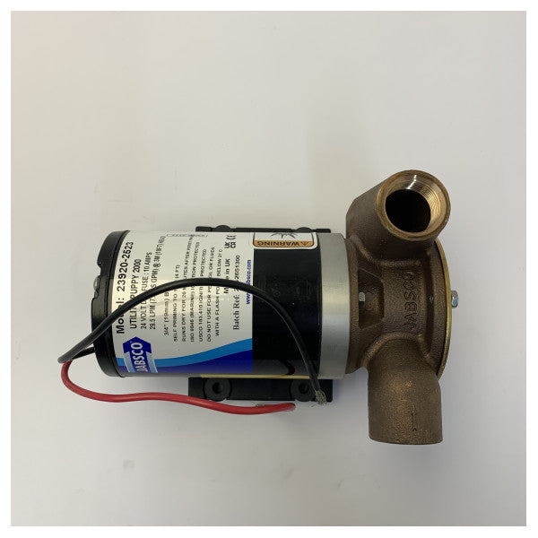 Jabsco Utility Puppy 2000 Impellerpump 24V 30L/min - 23920-2523