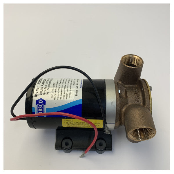 Jabsco Utility Puppy 2000 Impellerpump 24V 30L/min - 23920-2523