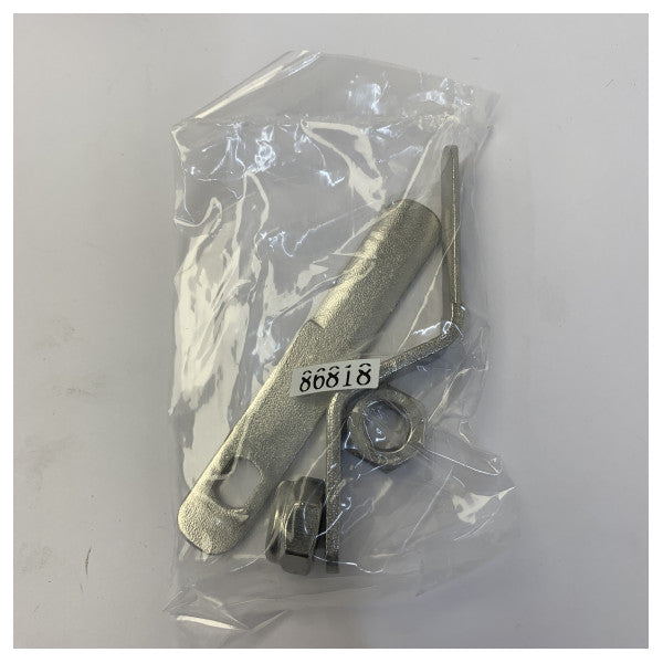 Verrou de hublot en acier inoxydable Osculati D70 mm - 38.152.50