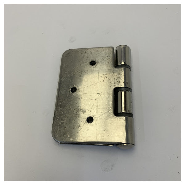 Zawias ze stali nierdzewnej Osculati 130x100mm - 4mm 38.440.13