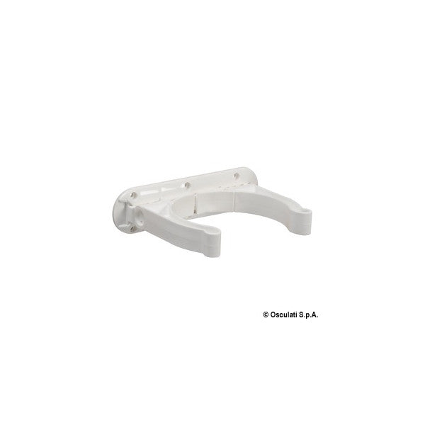 オスキュラティ ダイブシリンダーホルダー 壁取り付け ホワイト ポリプロピレン - 47.337.00