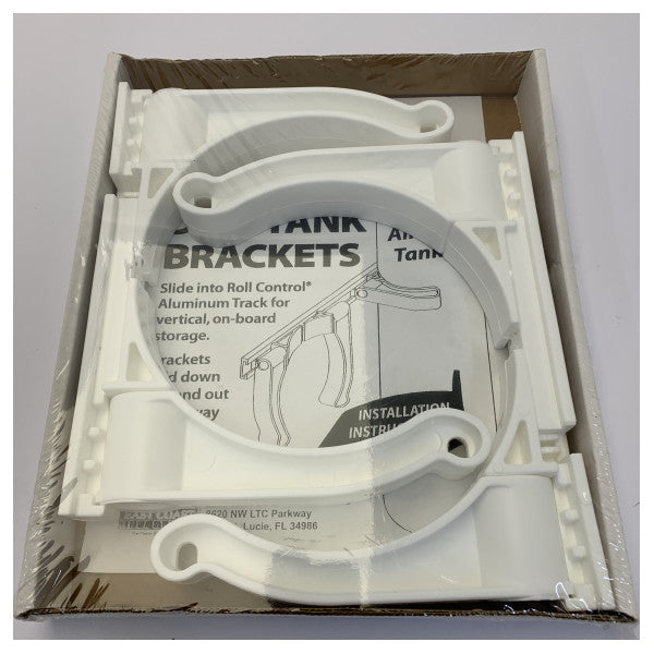 オスキュラティ ダイブシリンダーホルダー 壁取り付け ホワイト ポリプロピレン - 47.337.00