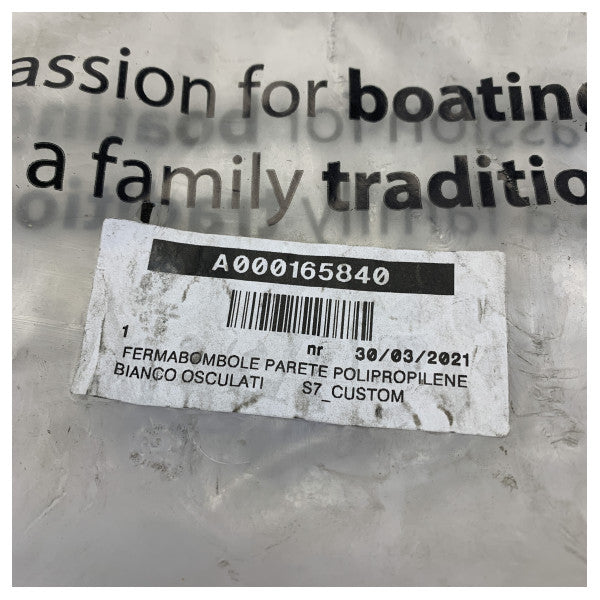 オスキュラティ ダイブシリンダーホルダー 壁取り付け ホワイト ポリプロピレン - 47.337.00