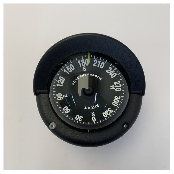 Ричи Хелмсман HF-743 Магнитен течен компас - Черен хоризонтален