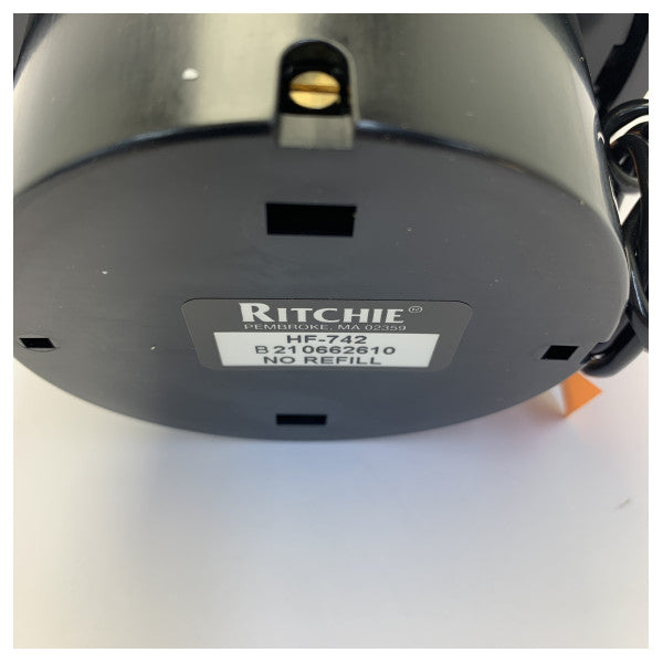 Ричи Хелмсман HF-743 Магнитен течен компас - Черен хоризонтален