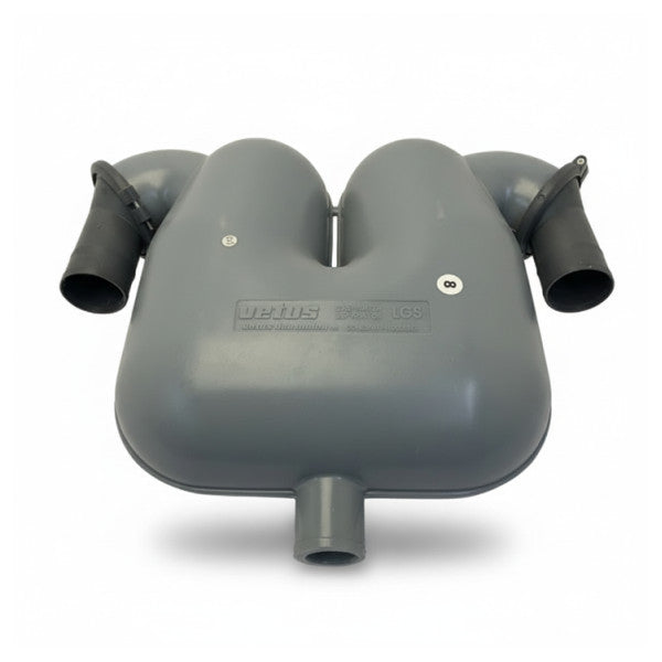 فاصل الغاز والماء Vetus LGS6050 - نظام العادم البحري D60mm