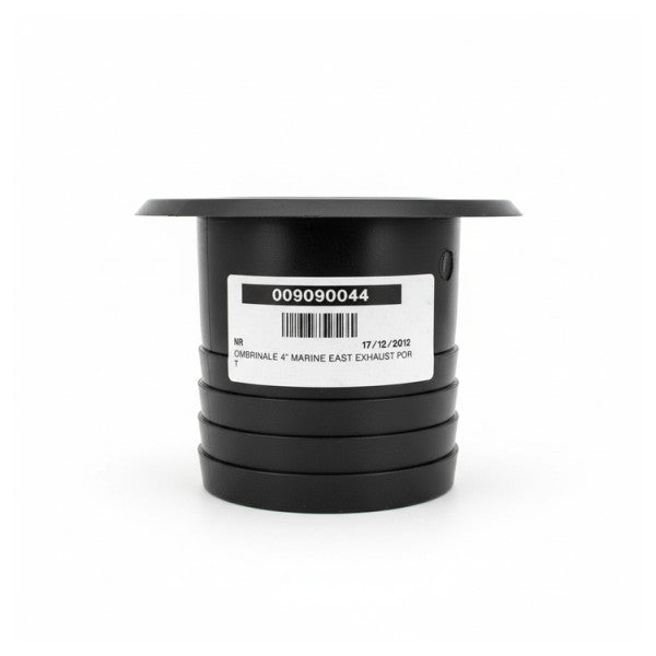 オムブリナーレ-4 マリンデッキドレイン - ヨット用ステンレススチールスカッパードレイン - 22222-ABC-OMBRINALE-4