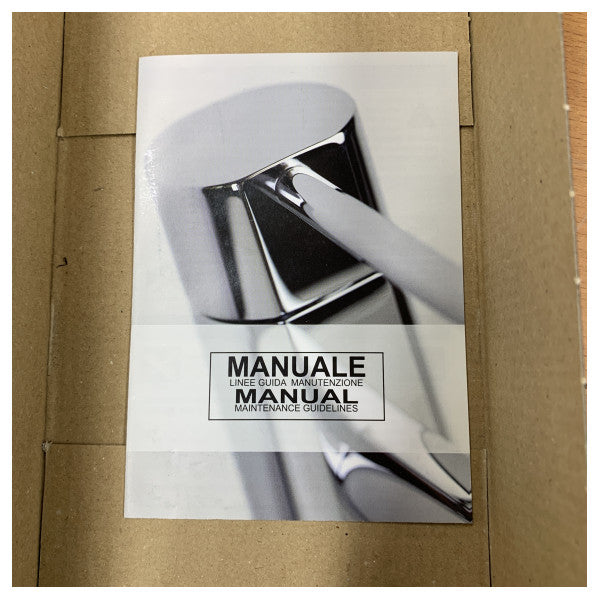 Eurorama Kappa 11320M Sink Mixer with Sprout Chrome