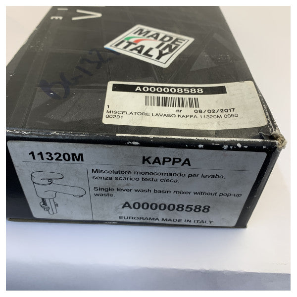 Eurorama Kappa 11320M Sink Mixer with Sprout Chrome