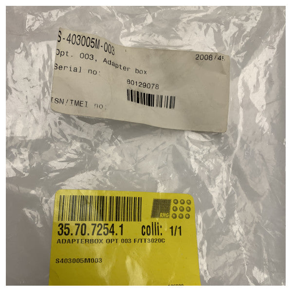 Sailor Adapter Box til TT3020C - S-403005M-003