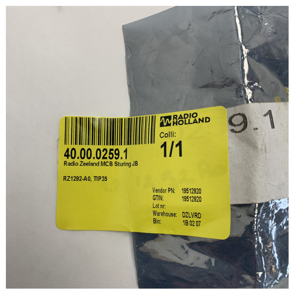 Radio Zeeland MC3 съединител за автопилот на кормилния съединител - RZ1292-A0