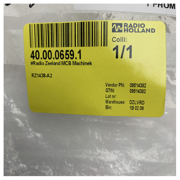 RZ1438-A2 Marine Electronic Control Module PCB Board