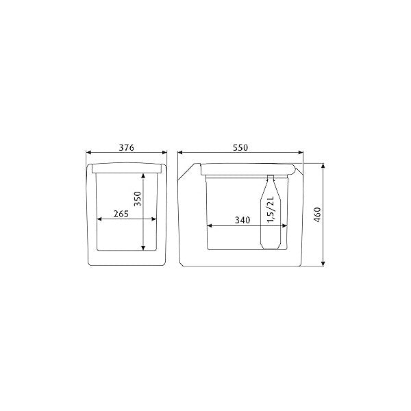 Dometic TCX-35 35L termo elektrikli soğutma kutusu 12/24/230V - TropiCool