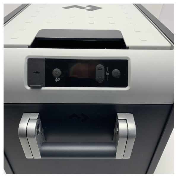 Компресорна охладителна кутия Dometic CFX3 25L 12/24/230V черна сива